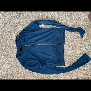 zip up sweater